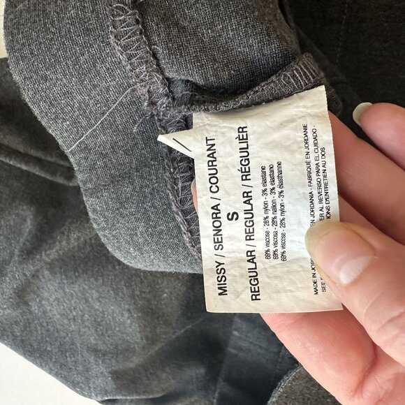 Erika Womens Charcoal Gray Pants Small Career Business Slacks Stretch Pockets - Picture 6 of 9